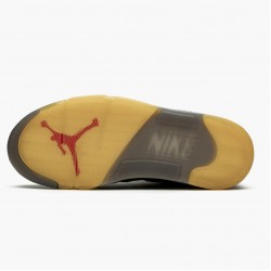 Stockx Nike Off-White X Air Jordan 5 Retro SP CT8480-001 Shoes