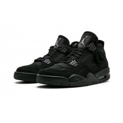 Stockx Nike Jordan 4 Black Cat BLACK Shoes 308497 002