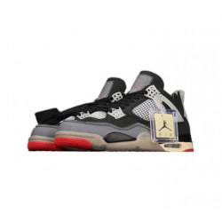 Stockx Nike Jordan 4 Bred Black Red Shoes 308497 060