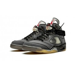 Stockx Nike Jordan 5 Retro Black BLACK/MUSLIN-FIRE RED BLACK Shoes CT8480 001