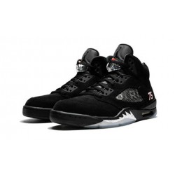 Stockx Nike Jordan 5 Retro Paris Saint-Germain BLACK BLACK Shoes AV9175 001