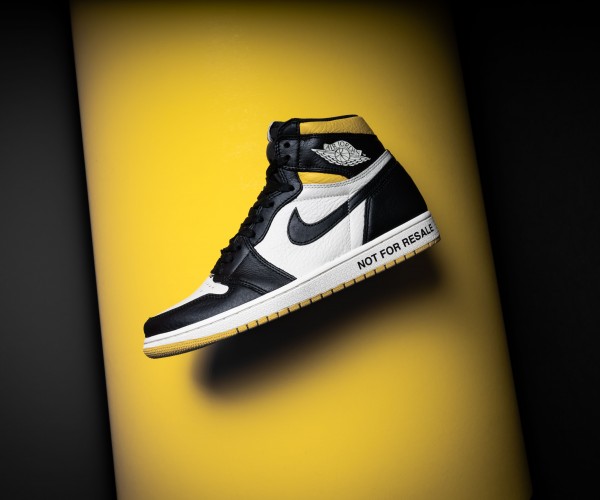 Stockx Nike Jordan 1 High Not For Resale SAIL Shoes 861428 107